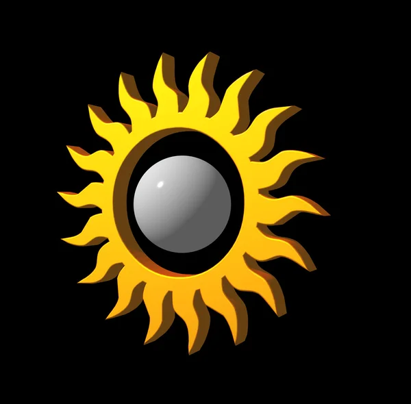 Sol — Fotografia de Stock