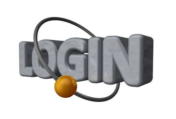 Login — Fotografia de Stock