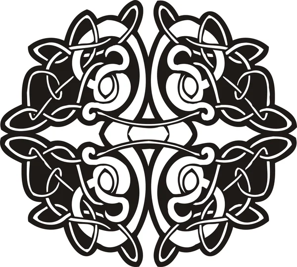 Ornamenti celtici — Vettoriale Stock