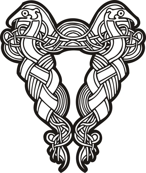 Celtic Ornaments — Stock Vector © RazaStock #1538317