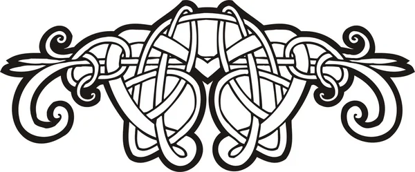 Ornamentos celtas —  Vetores de Stock