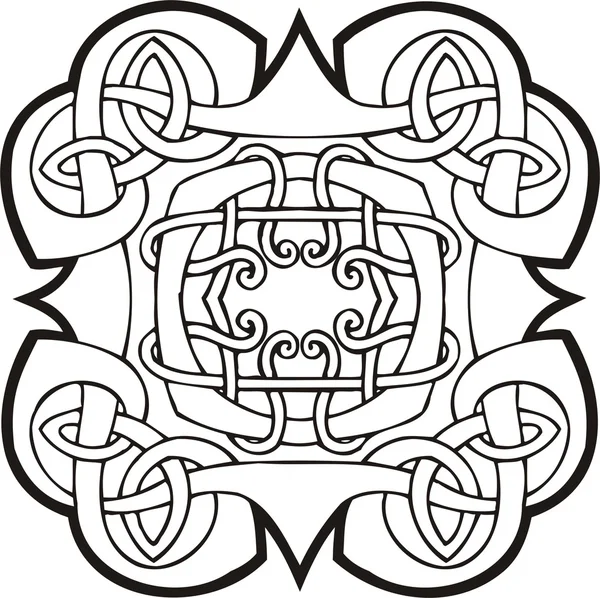 Keltiskt ornament — Stock vektor