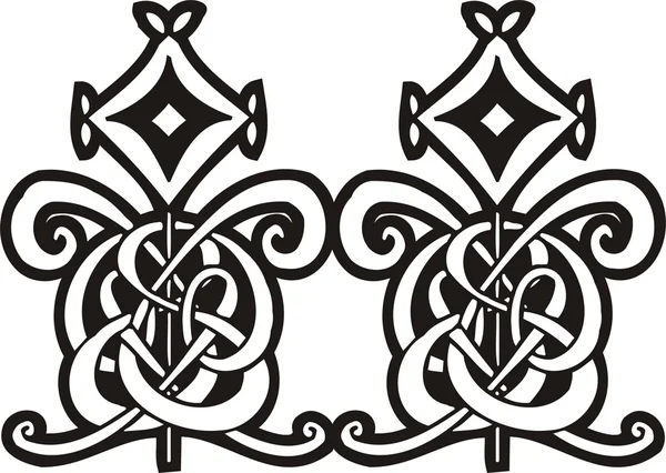 stock vector Celtic Ornaments