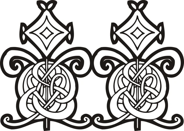 stock vector Celtic Ornaments