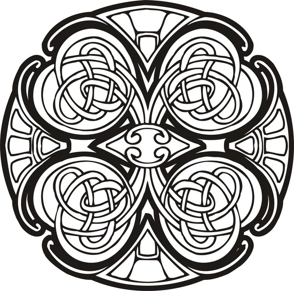 Adornos celtas — Archivo Imágenes Vectoriales