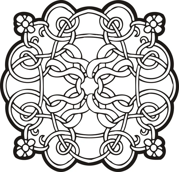 Кельтський Орнамент — стоковий вектор
