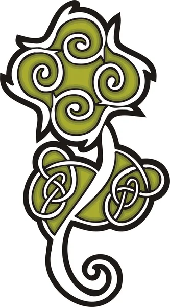 Ornamenty celtyckie — Wektor stockowy