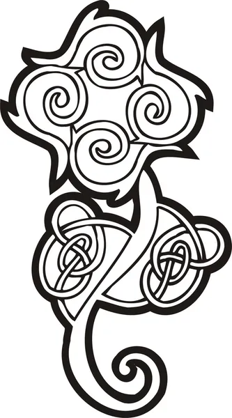 Кельтський Орнамент — стоковий вектор
