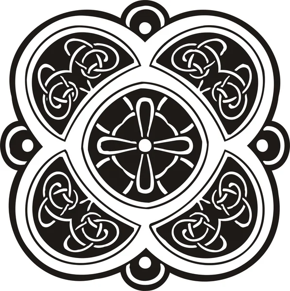 Keltské ornamenty — Stockový vektor