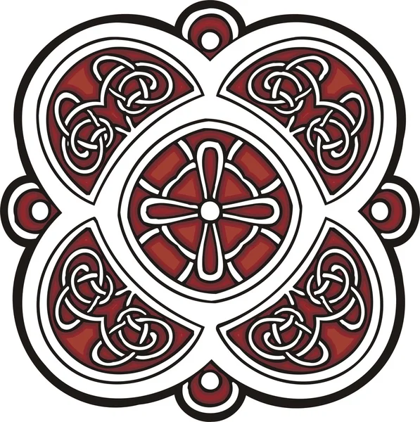 Keltské ornamenty — Stockový vektor