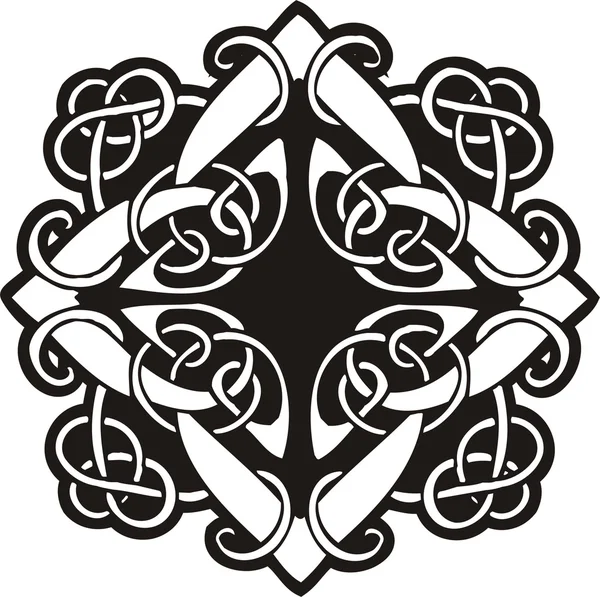 Keltiskt ornament — Stock vektor