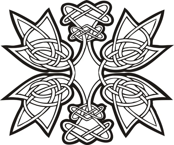 ケルト族の装飾品 — ストックベクタ