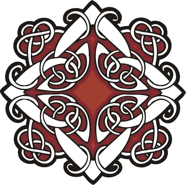 Ornamente celtice — Vector de stoc