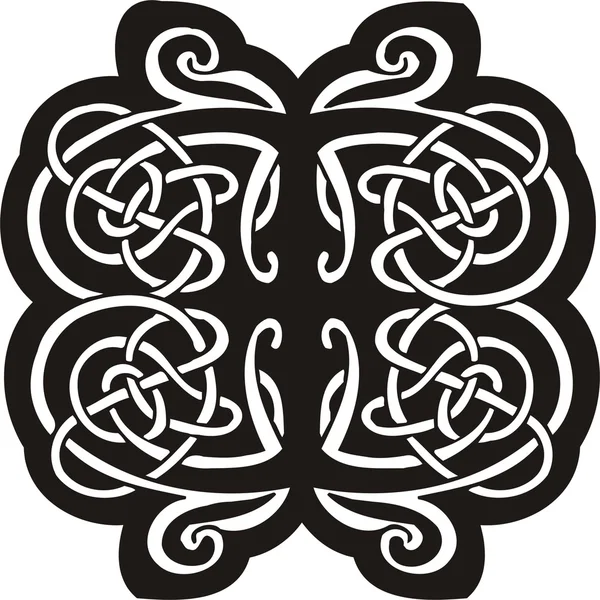 Кельтские украшения — стоковый вектор