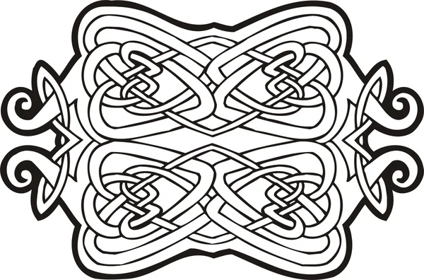 Ornements celtiques — Image vectorielle