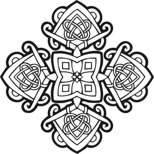 Ornements celtiques — Image vectorielle