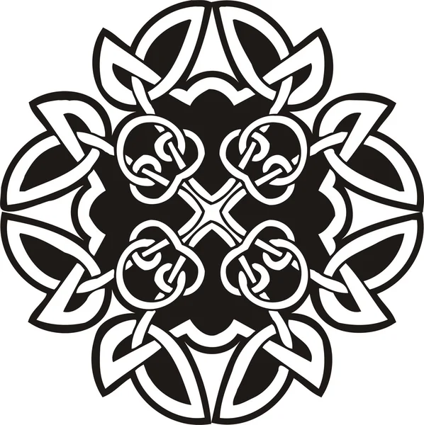 Ornamente celtice — Vector de stoc