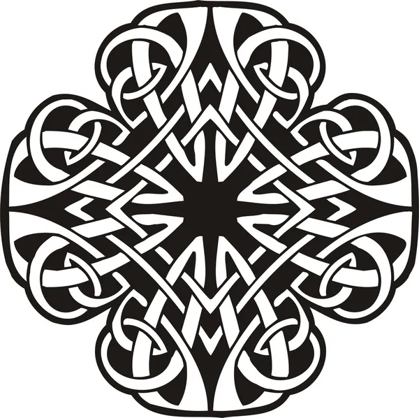 Celtic süsler — Stok Vektör