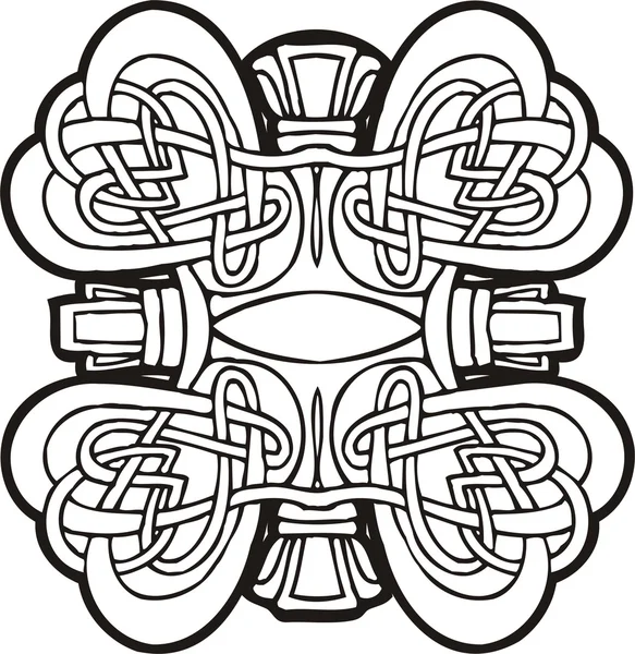 Adornos celtas — Archivo Imágenes Vectoriales