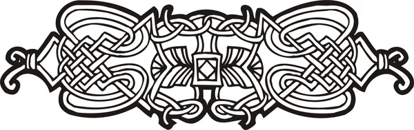 Keltische Ornamente — Stockvektor