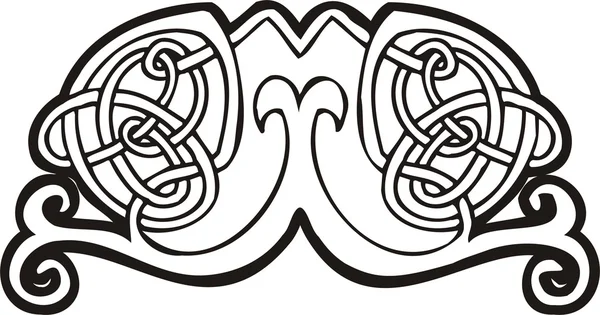 Кельтские украшения — стоковый вектор