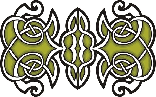 Keltische Ornamente — Stockvektor