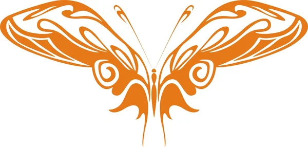 Illustrazione vettoriale farfalla — Vettoriale Stock