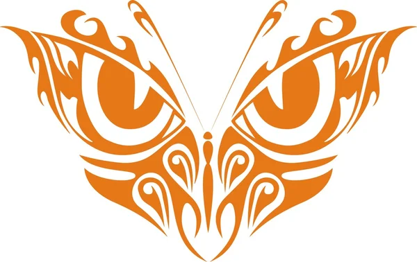 Векторная иллюстрация бабочек — стоковый вектор