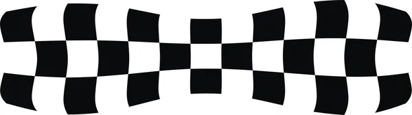 Závodní vlajka — Stockový vektor