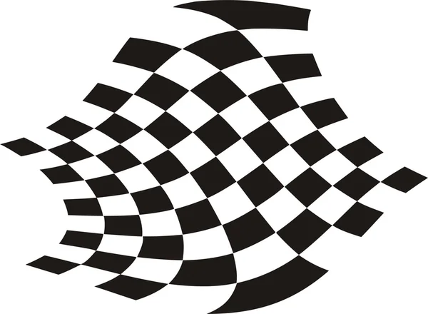 Bandeira de corrida —  Vetores de Stock