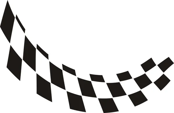 stock vector Racing flag
