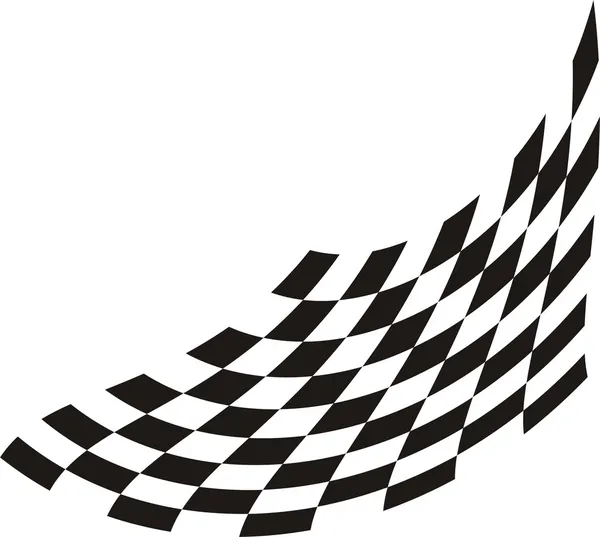Racing flag — Stock Vector