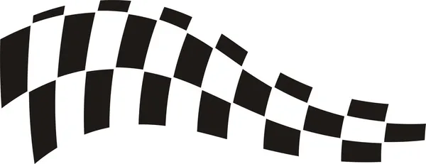 Flaga wyścigowa — Wektor stockowy