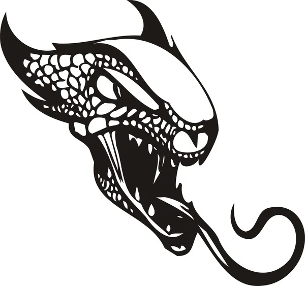 Drakenvector — Stockvector