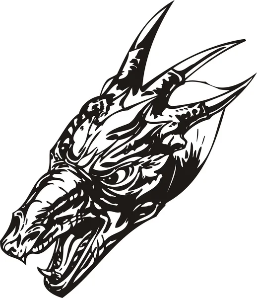 Dragon vecteur — Image vectorielle