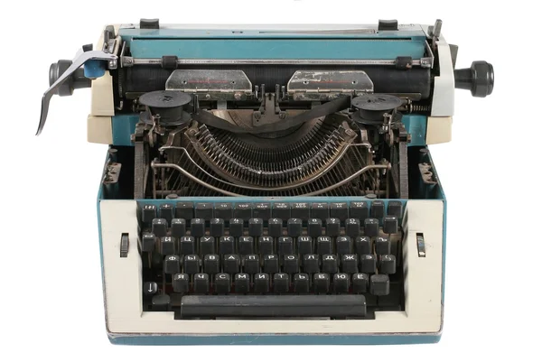 Stare klasyczne maszyny do pisania — Zdjęcie stockowe