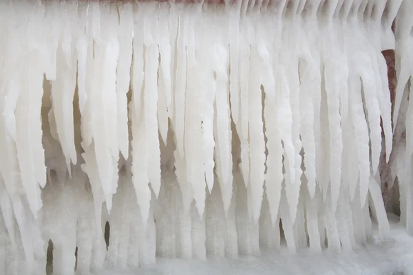 Original Big icicles — Stock Photo, Image