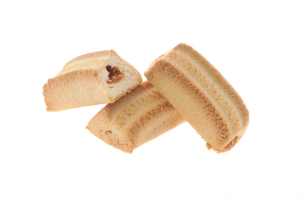 Soubor cookie a dorty — Stock fotografie