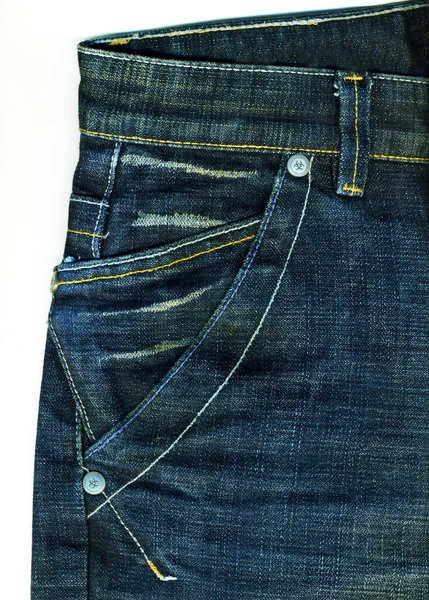Джинсові, джинси — стокове фото