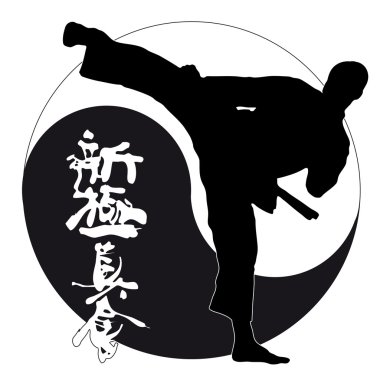 KARATE SHINKYOKUSHINKAI, shinkyokushin fighter clipart