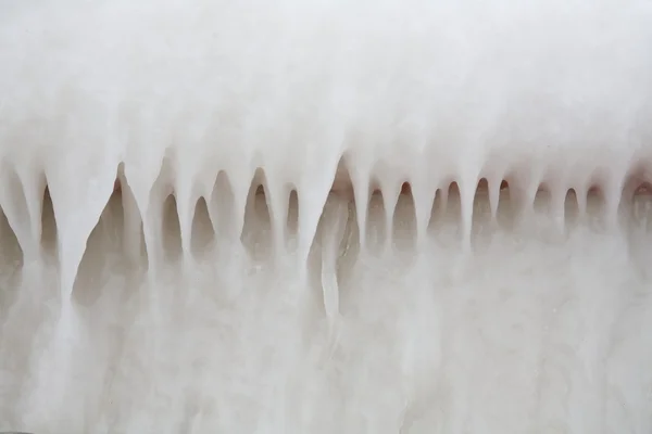 Große Eiszapfen — Stockfoto
