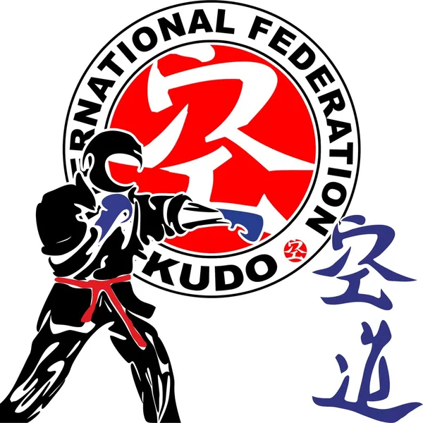 Kampfkunst - Karate Kudo — Stockfoto