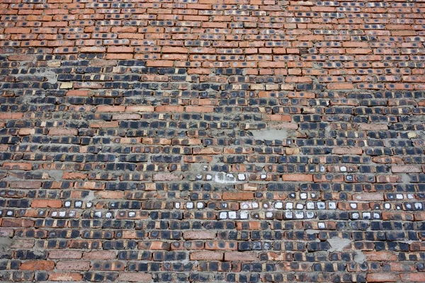 stock image Vintage grunge Red brick wall