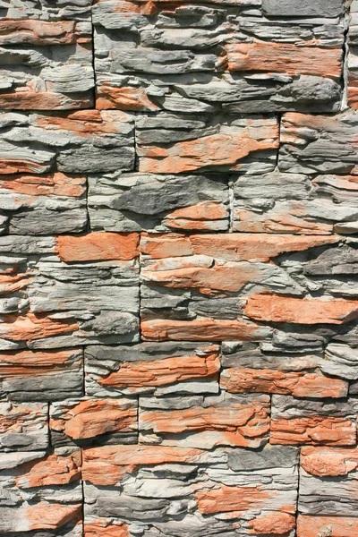 ヴィンテージ赤レンガの壁 — ストック写真