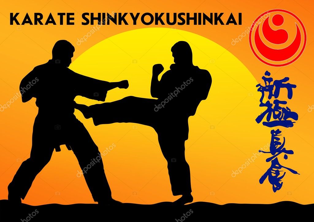 MARTIAL ARTS KARATE SHINKYOKUSHINKAI — Stock Photo © SPLAV_SK 1772892