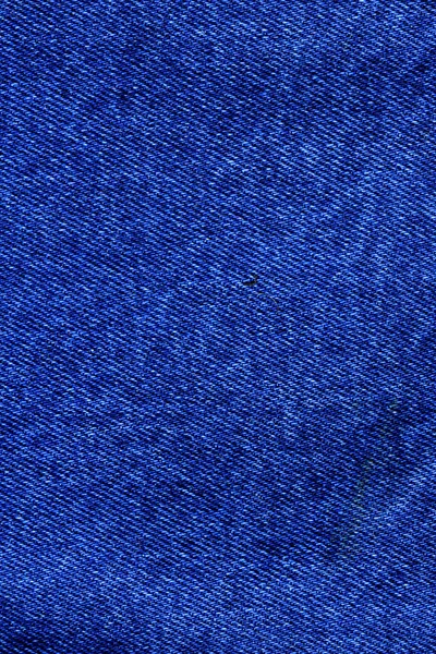 Oryginalne tekstury niebieski denim włókienniczych — Zdjęcie stockowe