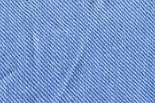 Oryginalne tekstury niebieski denim włókienniczych — Zdjęcie stockowe