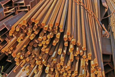 doku metal vintage paslı çelik