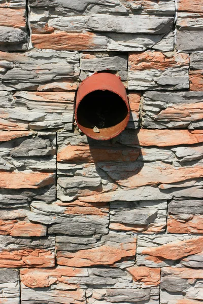 Vintage cegły ściany tekstury — Zdjęcie stockowe