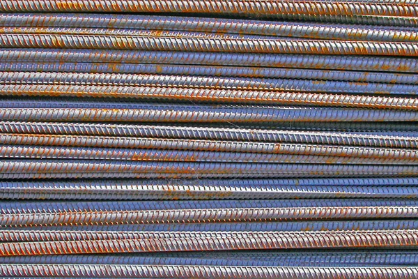 Tekstura metalowe rocznika zardzewiały stali — Zdjęcie stockowe